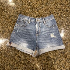 Express Jean shorts